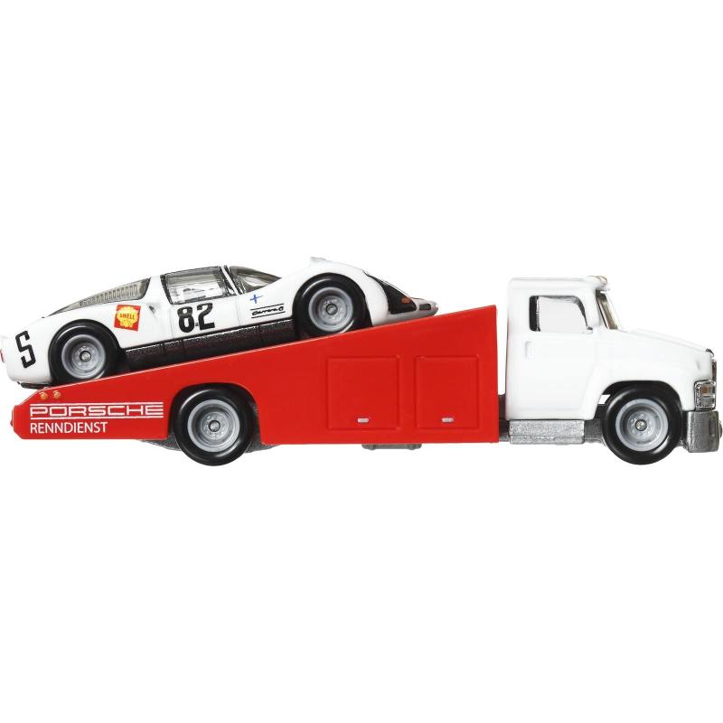 Porsche トランスポーター ミニカー セット MAJORETTE PLAYSET MAN TGX PORSCHE | Amazon.com.br
